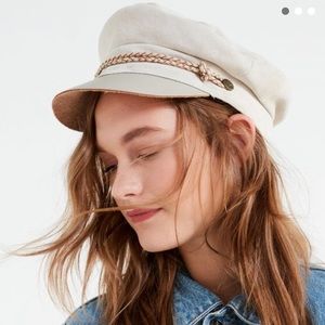 Brixton Kayla Suede Moto Cap Sz S OBO!